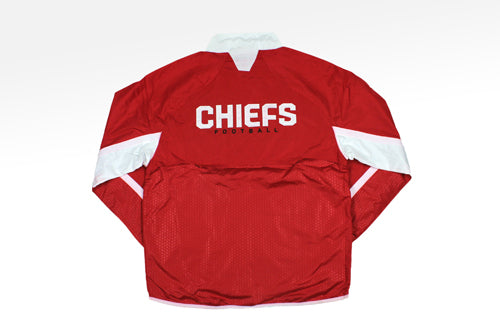 Kansas City Chiefs NFL Reebok Men's Apache Hot Jacket, Red