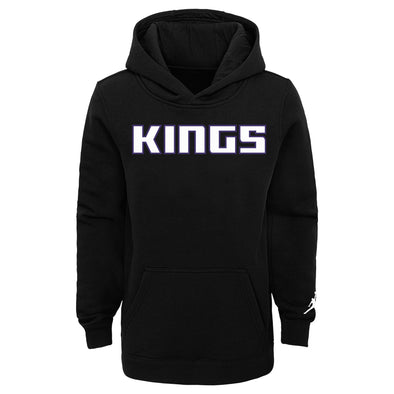 Outerstuff Youth Boys Sacramento Kings Statement Essential Pullover Fleece Hoodie
