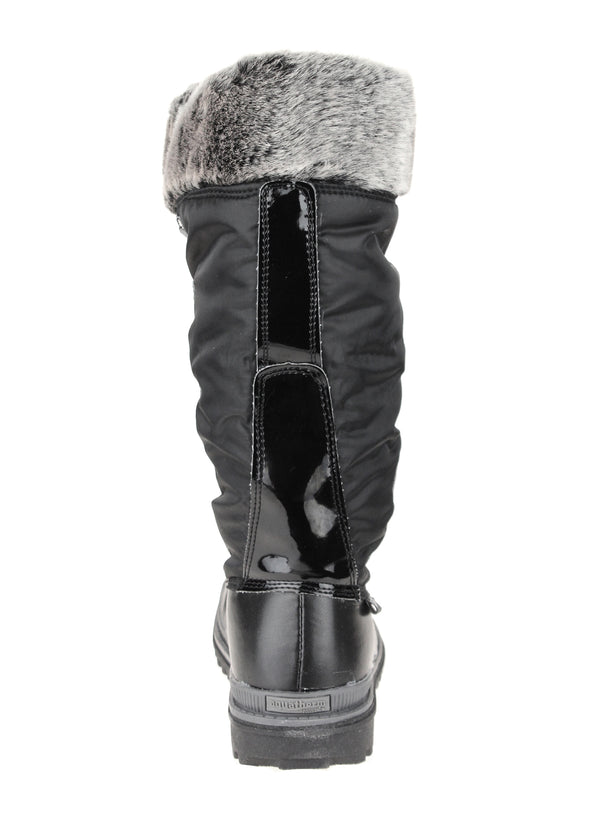 Aquatherm by Santana Canada Women's Birch Winter Snow Boots - Black