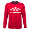 Umbro Men's Retro Diamond Long Sleeve Shirt, Color Options