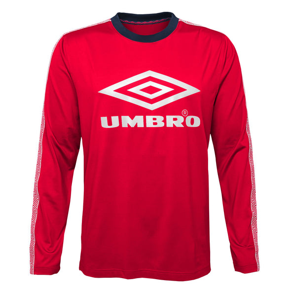 Umbro Men's Retro Diamond Long Sleeve Shirt, Color Options
