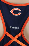 NFL Chicago Bears Field Flirt Womens Tunic Top, Navy