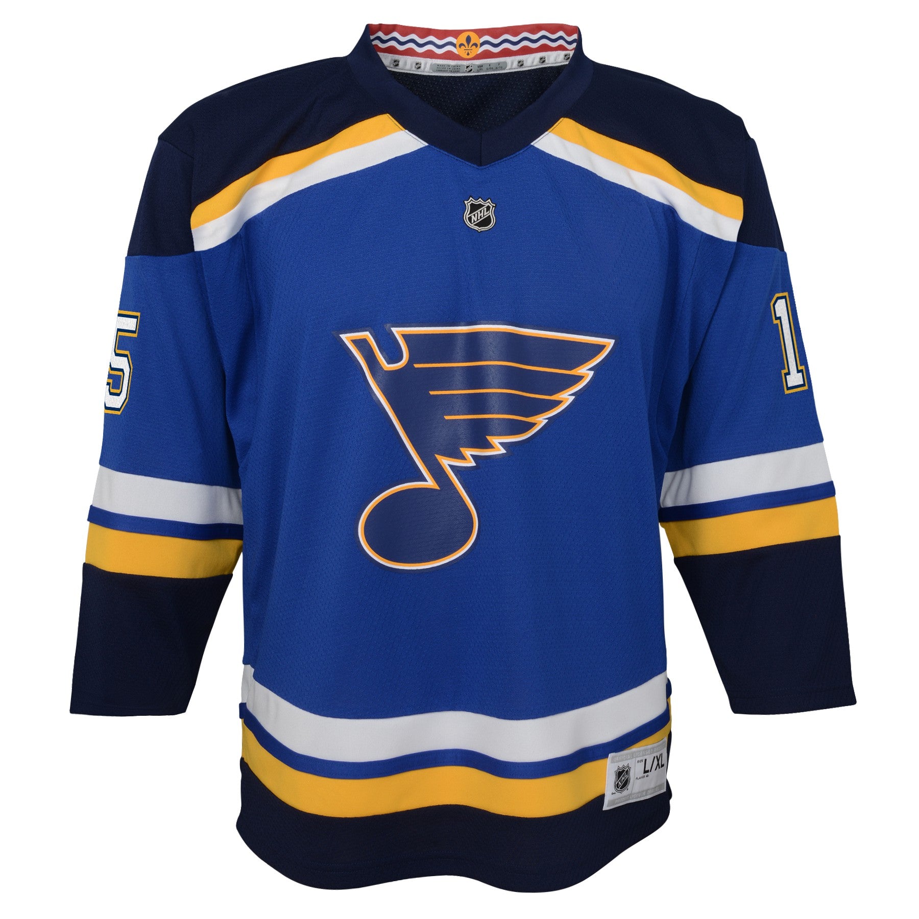 Outerstuff NHL Kids (4-7) St. Louis Blues Robby Fabbri #15 Home