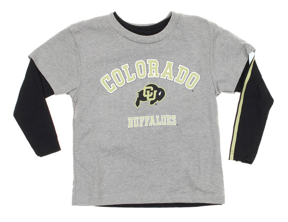 NCAA Youth Colorado Buffaloes Classic Fade 2 Shirt Combo Pack