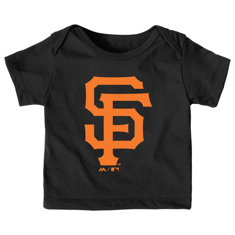 Outerstuff MLB Infants San Francisco Giants Mini Uniform Tee Set, Black