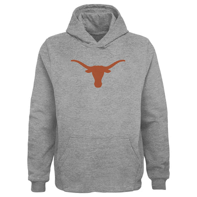 Outerstuff NCAA Texas Longhorns Youth Boys (8-20) Primary Logo Fan Hoodie