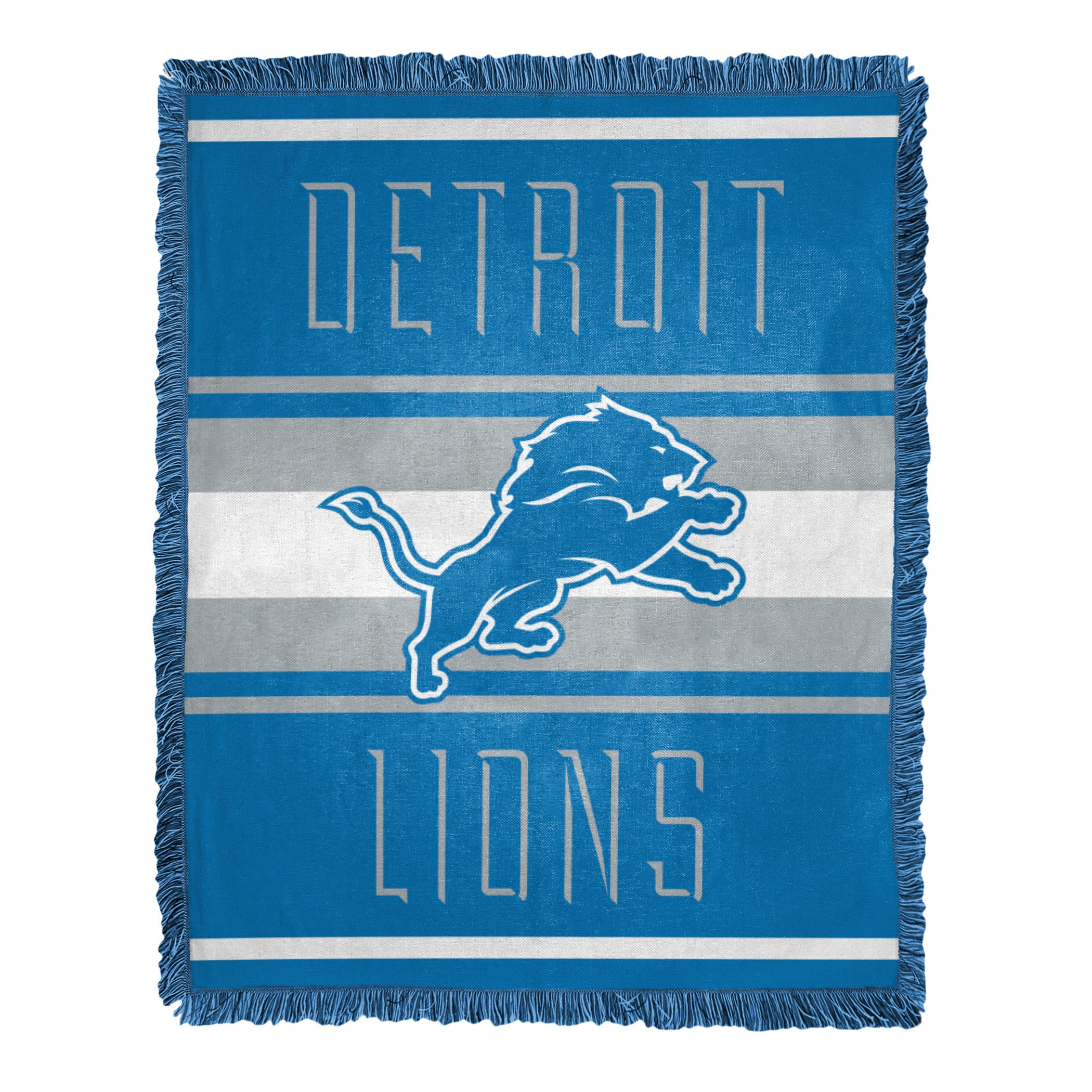 : Northwest NFL Detroit Lions Nose Tackle Woven Jacquard