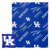 Northwest NCAA Kentucky Wildcats Pillow & Silk Touch Throw Blanket Set