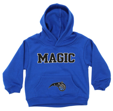 OuterStuff NBA Infant and Toddler's Orlando Magic Fleece Hoodie, Blue