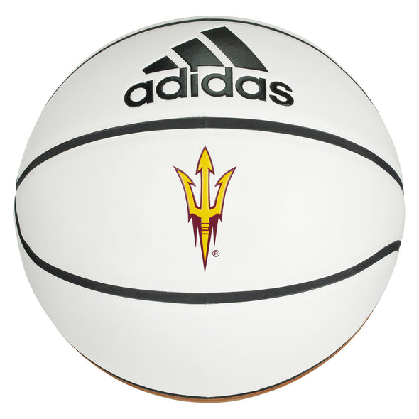 Adidas NCAA Arizona State Sun Devils Autograph Basketball, Size 7