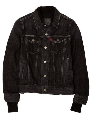 Levi's Youth F0227-4102 Insulated Jean Jacket - Black