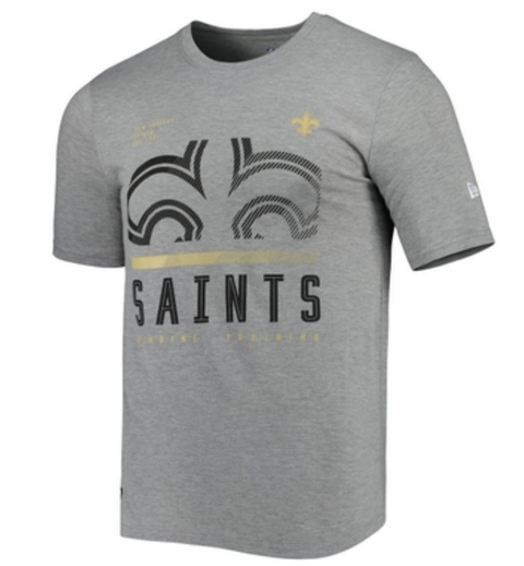 New Era Men's New Orleans Saints Combine Authentic Red Zone T-Shirt