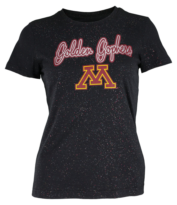 Outerstuff NCAA Youth Girls (7-16) Minnesota Golden Gophers Sparkle Tee Shirt