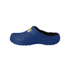 FOCO NFL Men's Los Angeles Rams Sherpa Lined Big Logo Clogs