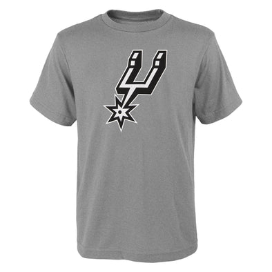 Outerstuff NBA Youth (8-20) San Antonio Spurs Primary Logo T-Shirt