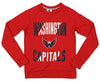 Outerstuff NHL Youth/Kids Washington Capitals Performance Fleece Sweatshirt