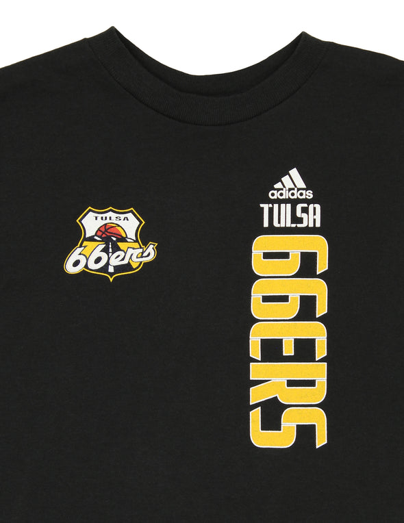Adidas WNBA Kids (4-7) Tulsa Shock Soundwave Tee Shirt, Black