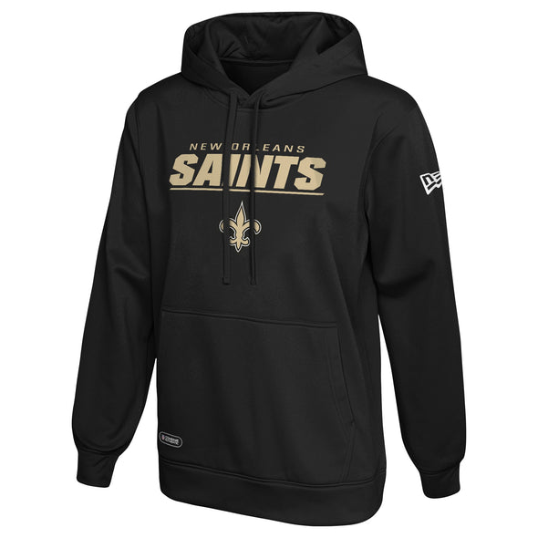 New Era NFL Men's New Orleans Saints Stated Pullover Hoodie