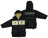 Reebok NHL Little Boys Kids Pittsburgh Penguins Center Ice Bubble Winter Jacket, Black