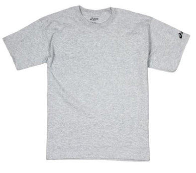ASICS Youth JR REGULATION II T-Shirt Shirt Top, Gray