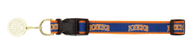 Sporty K9 NBA New York Knicks Reflective Dog Collar