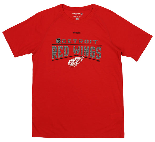 Reebok NHL Youth (8-20) Detroit Red Wings Ultimate Freeze Short Sleeve T-Shirt