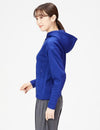 Adidas Women's Z.N.E Hooded Full-Zip Jacket, Victory Blue