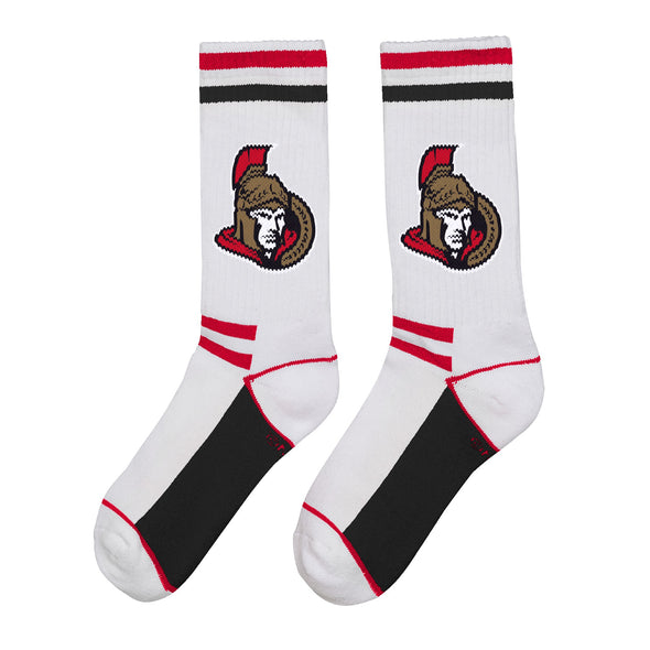 Outerstuff NHL Youth (5Y-7Y) Ottawa Senators 3-Pack Socks
