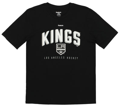 Reebok NHL Youth (8-20) Los Angeles Kings Arch Standard Short Sleeve Tee