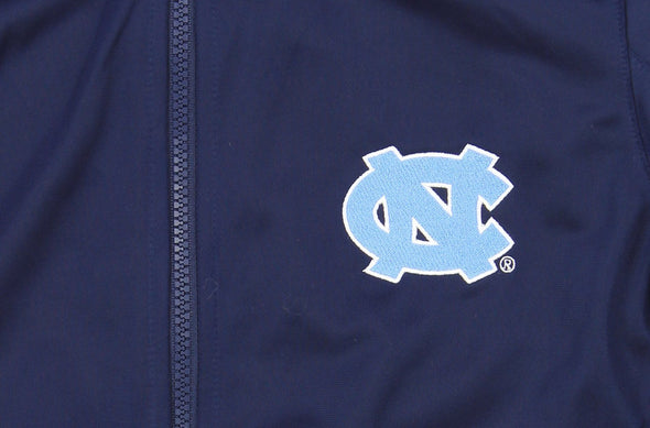 Gen 2 NCAA Youth North Carolina Tar Heels Full Zip Track Jacket, Navy