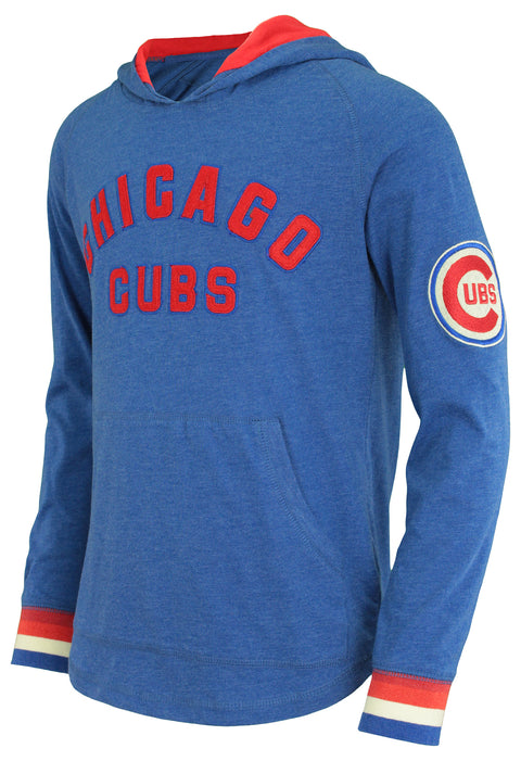 Mitchell & Ness NBA Youth Boys (8-20) Chicago Cubs Lightweight Hoodie