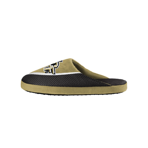 FOCO NCAA Men's UCF Knights 2022 Big Logo Color Edge Slippers