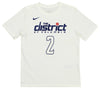 Nike NBA Youth Boys Washington Wizards John Wall City Edition T-Shirt