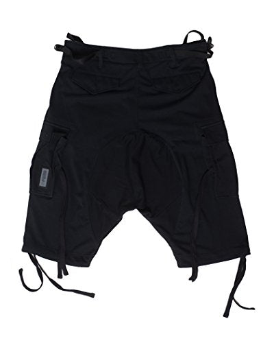Puma Men's Cargo Combat Shorts - Black Or Gray