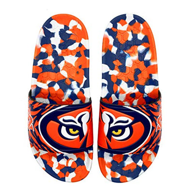 Hype Co College NCAA Unisex Auburn Tigers Sandal Slides