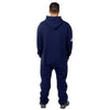 Forever Collectibles NFL Unisex Seattle Seahawks Logo Jumpsuit, Navy