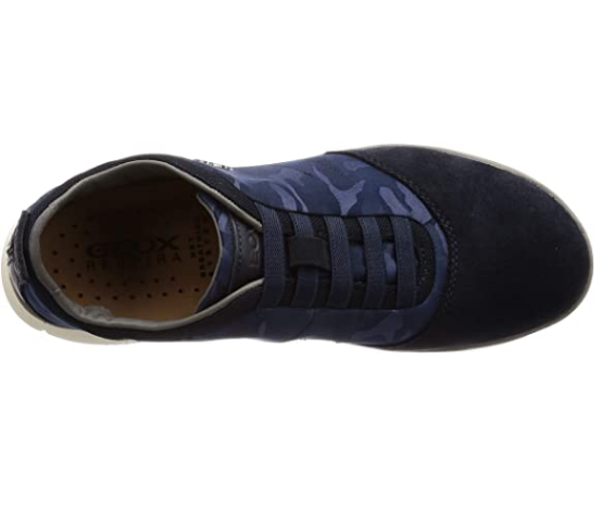 Geox Men's U Nebula B Trainer Sneaker Shoes, Navy
