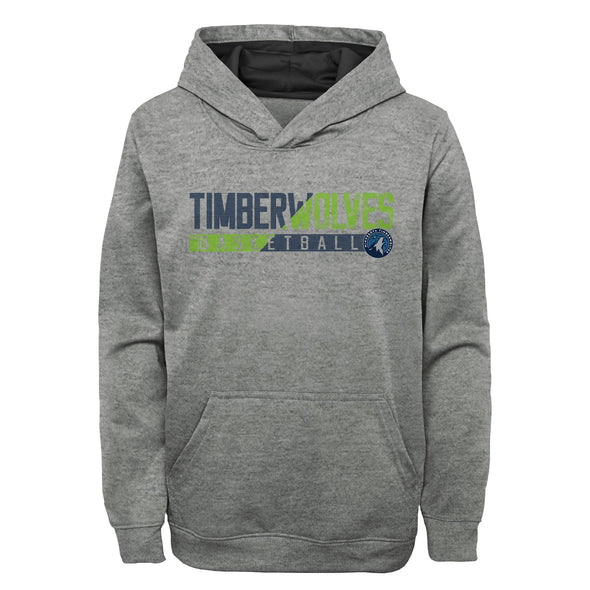 Outerstuff NBA Youth Boys Minnesota Timberwolves Possesion Fleece Hoodie