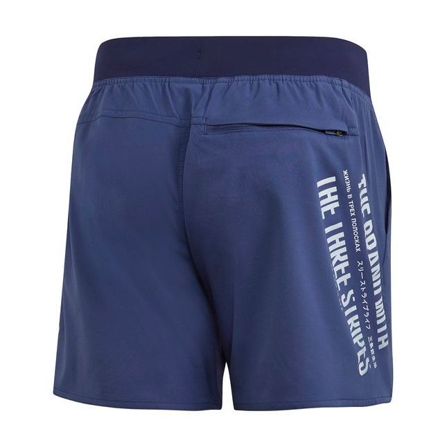 Adidas shorts 2025 with zipper pockets