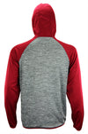 G-III Sports Men's NFL Arizona Cardinals Solid Fleece Full Zip Hooded Jacket