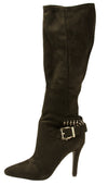 BCBGeneration Women's BG Eileen Suede Slouch Fashion Boots, Oak