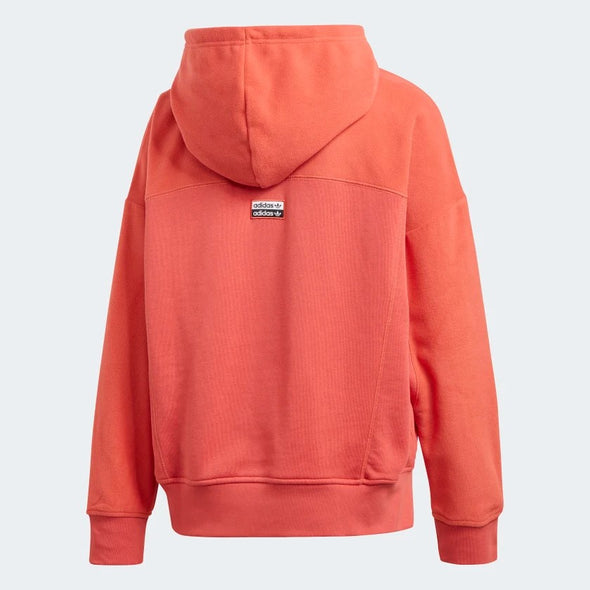 Adidas Women's R.Y.V. Hoodie, Trace Scarlet