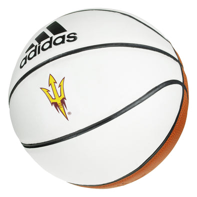 Adidas NCAA Arizona State Sun Devils Mini Autograph Basketball, Size 3