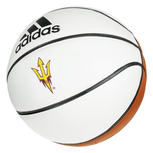 Adidas NCAA Arizona State Sun Devils Mini Autograph Basketball, Size 3