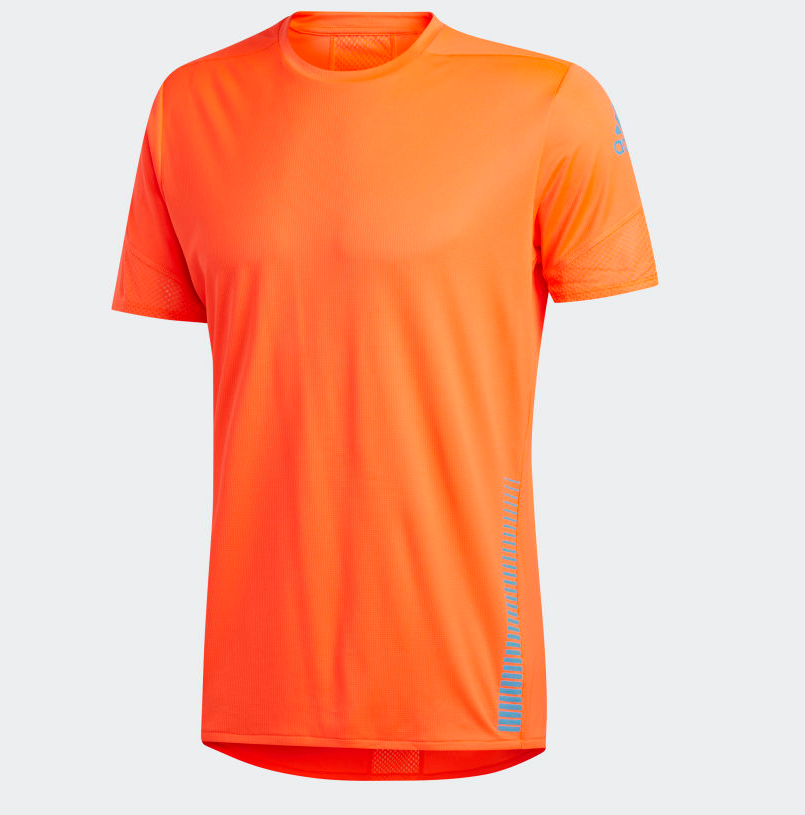 Solar red adidas deals shirt