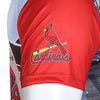 KLEW Men's MLB St. Louis Cardinals Men's Thematic Tee Shirt