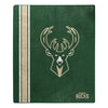 Northwest NBA Milwaukee Bucks Sherpa Throw Blanket