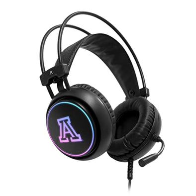 SOAR  NCAA Arizona Wildcats LED Gaming Headset Headphones and Mic