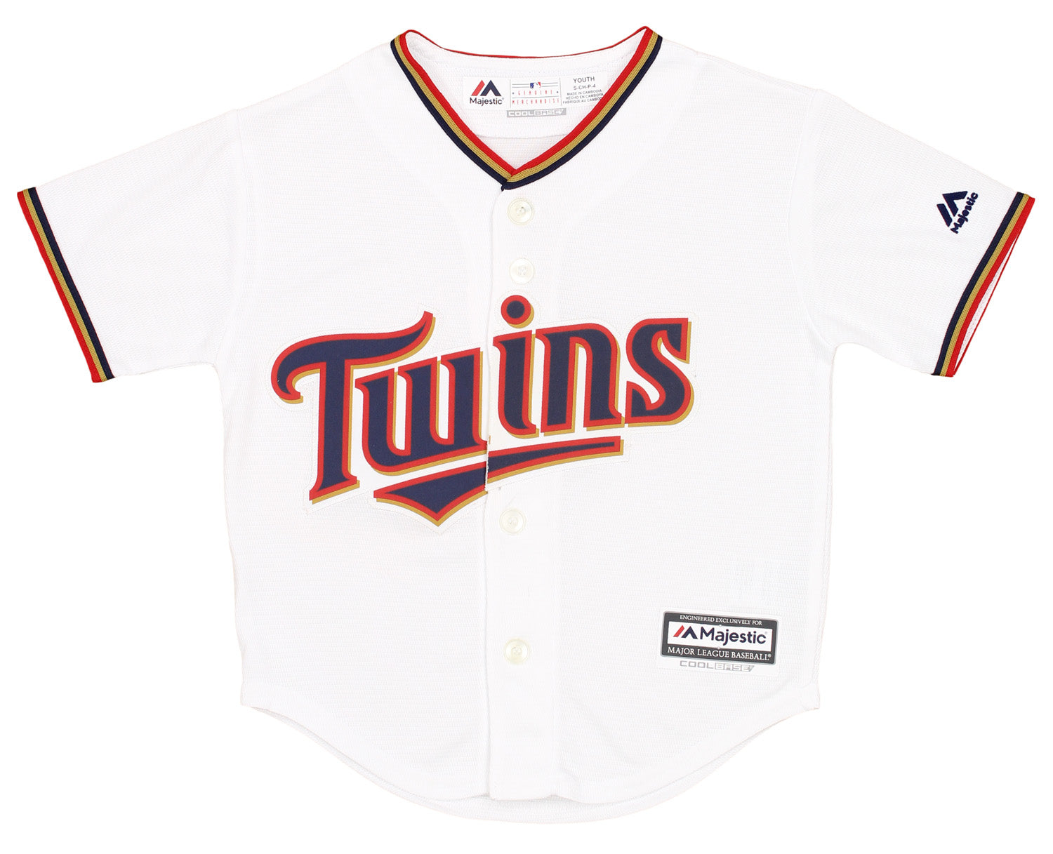 Minnesota Twins Red White And Team T-shirt