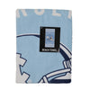 Northwest NCAA Unc Tar Heels "Stripes" Beach Towel, 30" x 60"